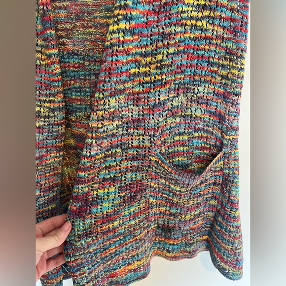 Fun Mistror Rainbow Knitted Vest - Picture 4 of 5